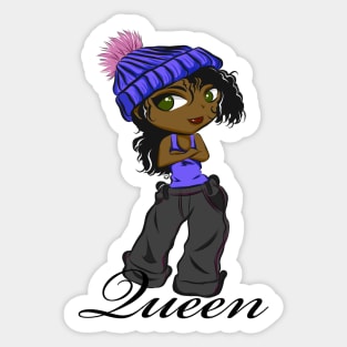 Queen Sticker